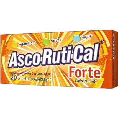 ASCORUTICAL Forte x 20 tabletek