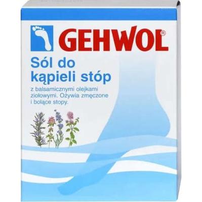 GEHWOL Sól ziołowa do kąpieli z lawendą do stóp x 10 saszetek