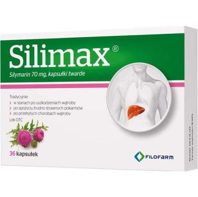SILIMAX 70mg x 36 kapsułek