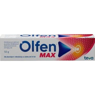 Olfen Max 20mg/g żel 50g