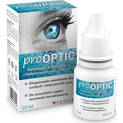 ProOPTIC Krople nawilżające do oczu 10ml