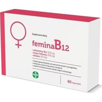 FeminaB12 x 60 kapsułek