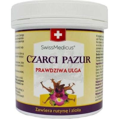 Czarci pazur z rutyną i ziołami balsam 250ml