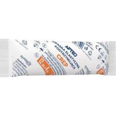 APTEO CARE Opaska elastyczna podtrzymująca Crep 12cm x 4m x 1 sztuk