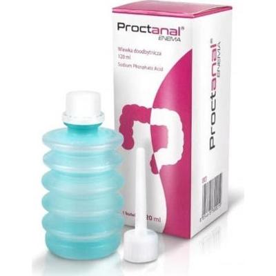 Proctanal Enema płyn doodbytniczy 120ml