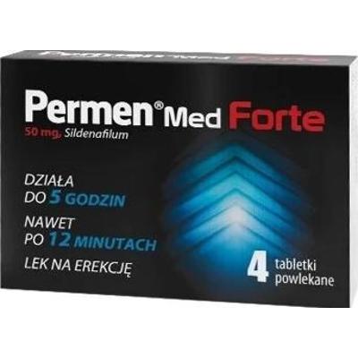 Permen Med Forte 50mg x 4 tabletek