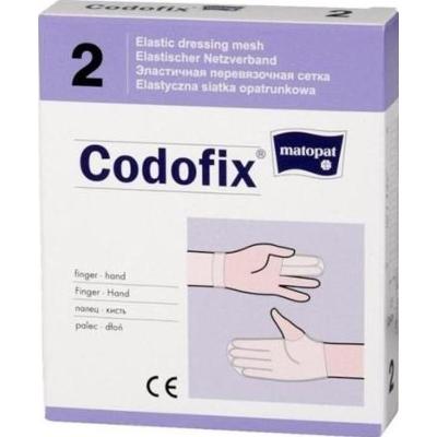 CODOFIX Nr 2 elastyczna siatka do podtrzymywania opatrunku 1m (dłoń, palec) x 1 szt.