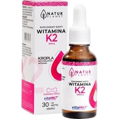 Natur Planet Witamina K2 krople 10ml