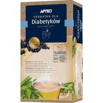 APTEO NATURA Herbatka dla diabetyków x 20 saszetek