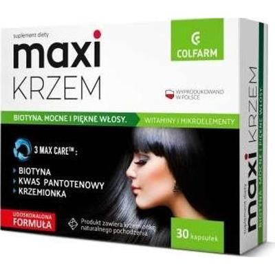 MAXI KRZEM x 30 kapsułek