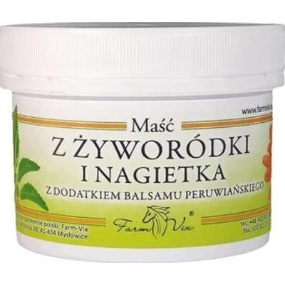 Maść z żyworódki i nagietka 150ml