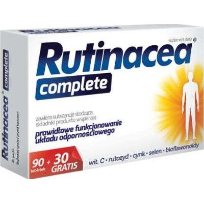 RUTINACEA Complete x 90 tabl. + 30 tabl. GRATIS