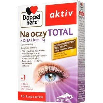 DOPPELHERZ Aktiv Total Na Oczy x 30 kapsułek