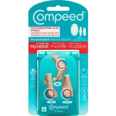 COMPEED Plastry na pęcherze mix x 5 sztuk