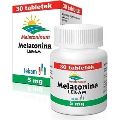 MELATONINA 5mg x 30 tabletek