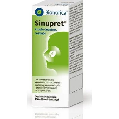SINUPRET krople 100ml