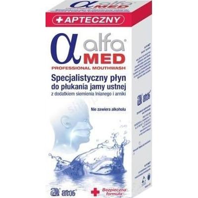 ALFA MED Płyn do płukania jamy ustnej 150ml