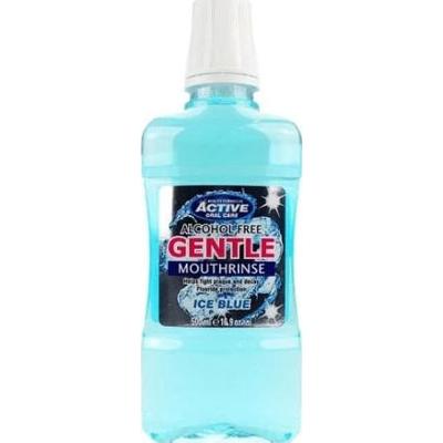 BEAUTY FORMULAS ACTIVE Płyn do płukania ust lodowy błękit 500ml