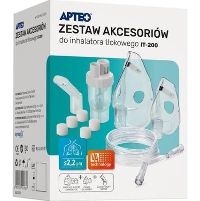 APTEO CARE Zestaw akcesoriów do inhalatora tłokowego IT-200 x 1 sztuka