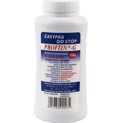 PROFTIN G zasypka do stóp 120g
