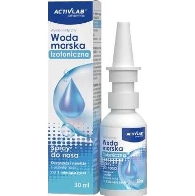 Woda morska izotoniczna spray 30ml