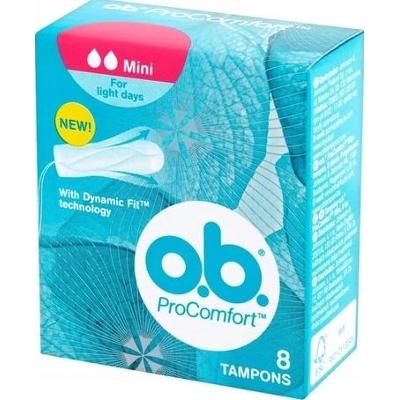 OB ProComfort mini x 8 tamponów