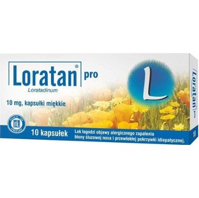 LORATAN Pro 0,01 x 10 kapsułek