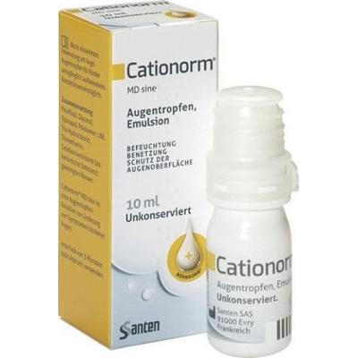CATIONORM Krople do oczu 10ml
