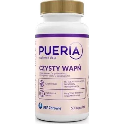 Pueria Czysty Wapń x 60 kapsułek