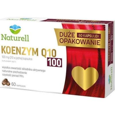 Naturell Koenzym Q10 100 x 60 kapsułek