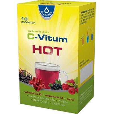 C-Vitum HOT x 10 saszetek - krótka data