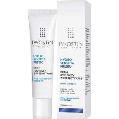 IWOSTIN HYDRO SENSITIA PREBIO Krem pod oczy z prebiotykami 15ml