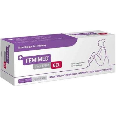Femimed Gel Kadefarm żel dopochwowy nawilżający tuba + aplikator 50ml