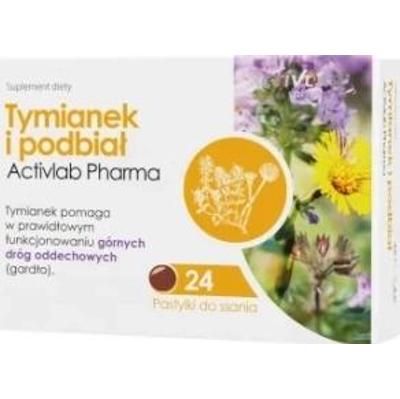 Tymianek I Podbiał x 24 pastylki do ssania