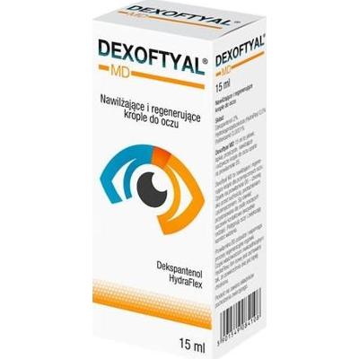 DEXOFTYAL MD krople do oczu 15ml