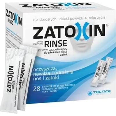 Zatoxin Rinse Zestaw uzupełniający x 28 saszetek