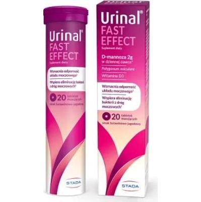 Urinal Fast Effect x 20 tabletek musujących