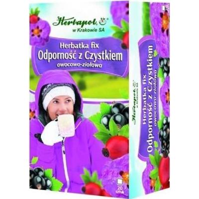 Herbatka Odporność z czystkiem fix 2g x 20 saszetek