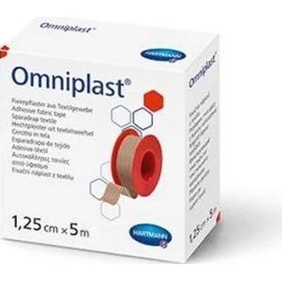 PLASTER OMNIPLAST na tkaninie 1,25cm x 5m x 1 sztuka