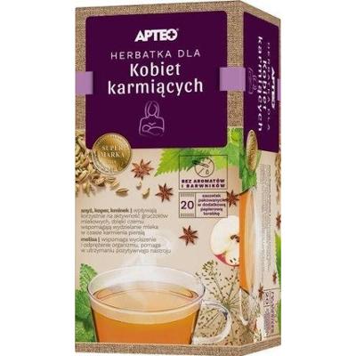 APTEO NATURA Herbatka dla kobiet karmiących x 20 saszetek