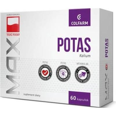 POTAS 333mg x 60 kapsułek