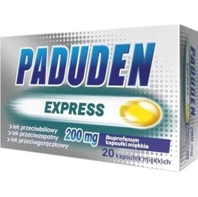 Paduden Express 200mg x 20 kapsułek