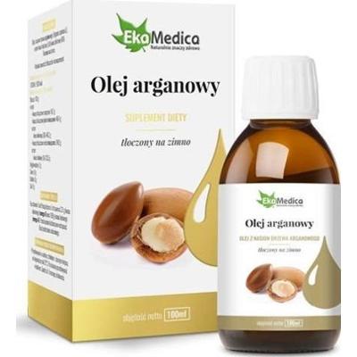 OLEJ ARGANOWY tłoczony na zimno 100ml