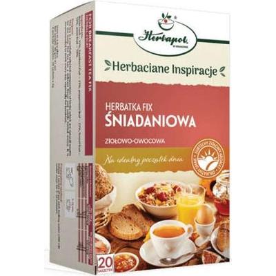 Herbatka fix Śniadaniowa x 20 saszetek