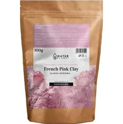 Natur Planet Glinka Różowa 100g