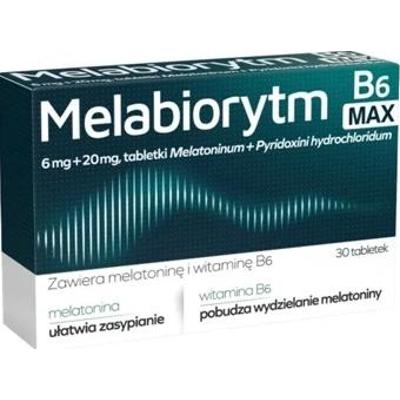 Melabiorytm B6 Max x 30 tabletek