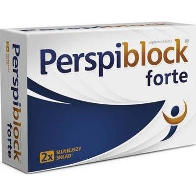 PERSPIBLOCK FORTE x 30 tabletek