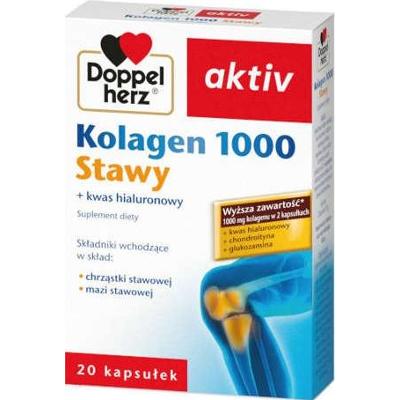 Doppelherz Aktiv Kolagen 1000 Stawy x 20 kapsułek