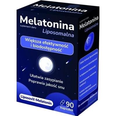 Melatonina Liposomalna x 90 kapsułek