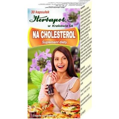 Na cholesterol x 30 kapsułek